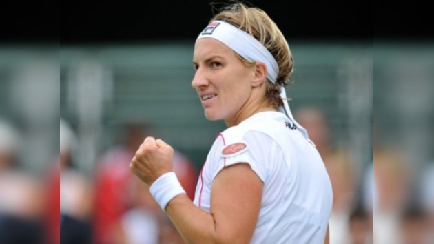 Kuznetsova y Petrova ya están en tercera ronda de Wimbledon