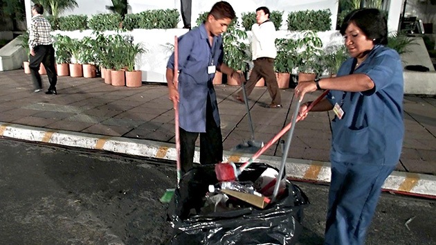 La cumbre verde Río+20 deja más basura que resultados: +60 toneladas de desechos