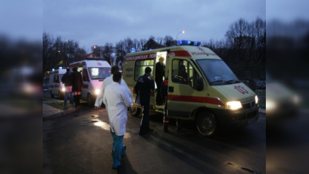 Las ambulancias de Perm tardaron 7 minutos en llegar al lugar del incendio