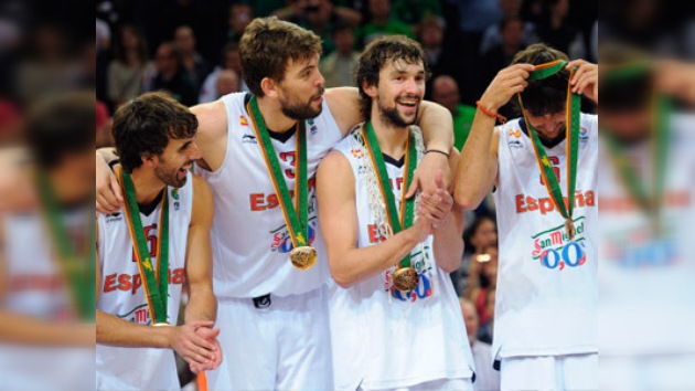 España gana a Francia la final del Eurobasket 2011 por 98 a 85