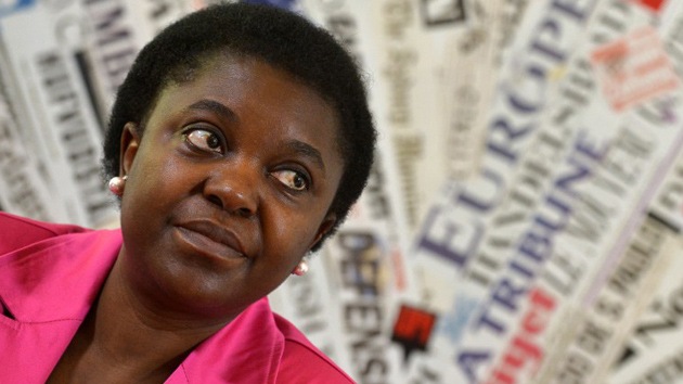 Un diputado compara a la ministra italiana negra con un "orangután"