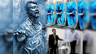 Ser congelado para despertarse en el futuro
