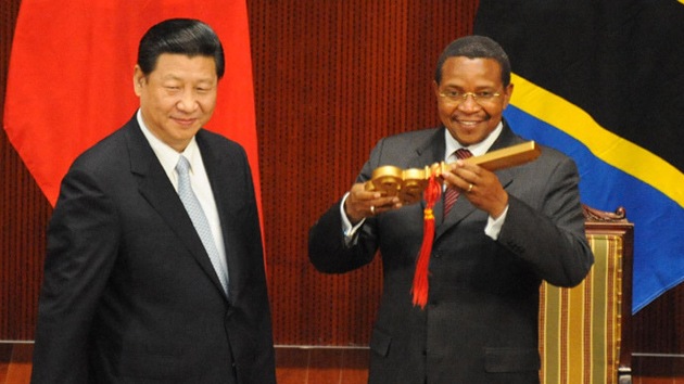 La ayuda 'secreta' de China al desarrollo de África sale a la luz