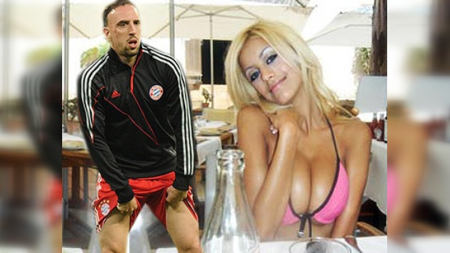 Sexo con futbolistas como el camino a la gran pantalla