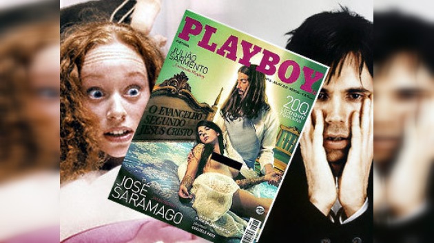 Jesucristo: Nuevo modelo de Playboy