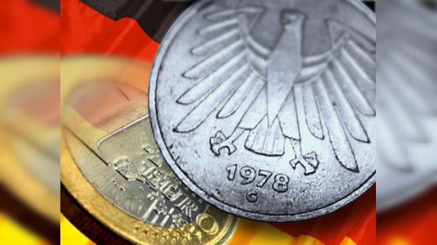 Alemania mira de reojo al marco