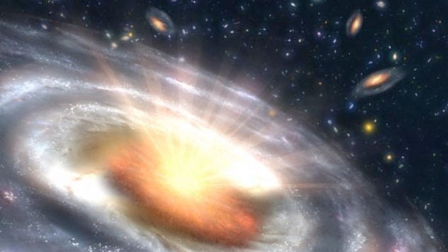 Científicos rusos: La materia oscura consta de agujeros negros diminutos