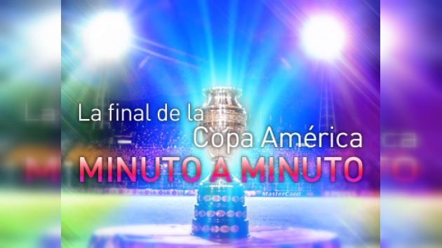 Minuto a minuto: la final de la Copa América, Uruguay vs. Paraguay