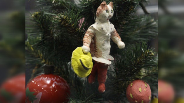 Los juguetes navideños hechos en la URSS