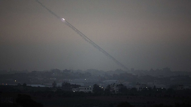 Seis proyectiles lanzados desde Gaza alcanzan Israel