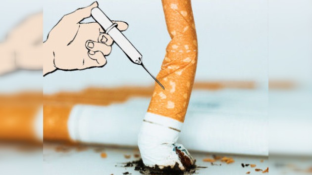 La ciencia, cerca de conseguir una vacuna contra el tabaquismo