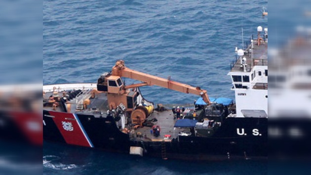 Recuperan más de 6 toneladas de cocaína del submarino hundido en aguas de Honduras
