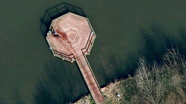 Las 'visiones' de Google Earth: ¿Crímenes, monstruos y fantasmas o juegos de la mente?