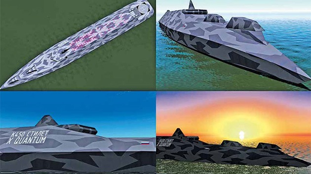 Rusia estudia crear el destructor del futuro
