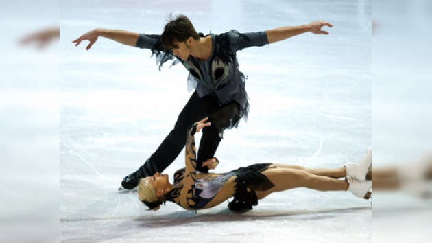 Tres medallas para Rusia en el Grand Prix de patinaje artístico
