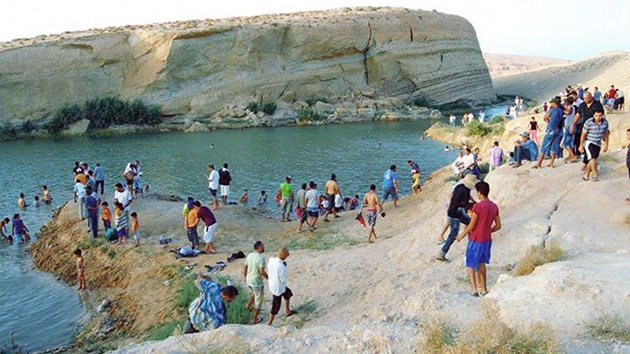 ¿Maná o maldición? A Túnez le sale un lago