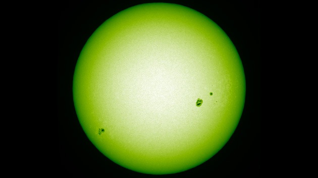 Detectan una mancha solar 66 veces más grande que la Tierra