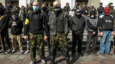 "Lo que hay en Kiev es peor que el Tercer Reich, ya que en este al menos había orden"