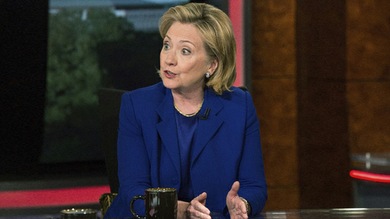 Hillary Clinton: "Financiamos mal a rebeldes sirios y surgió Estado Islámico"