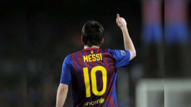 Lionel Messi, máximo goleador del fútbol europeo en una temporada