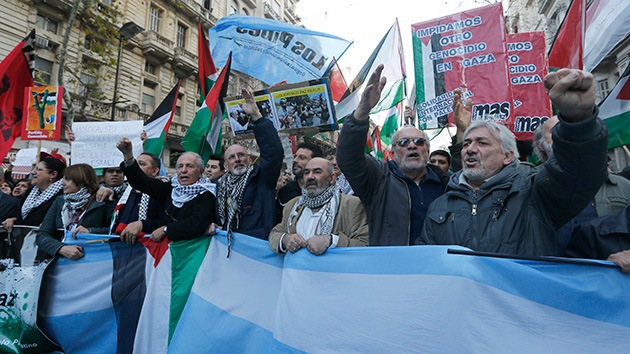 Argentina condena la operación militar terrestre de Israel en Gaza