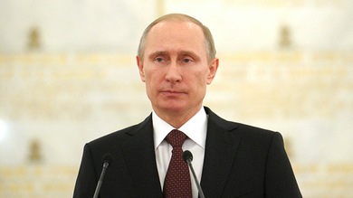 Putin propone a Obama considerar medidas de la comunidad internacional para estabilizar Ucrania