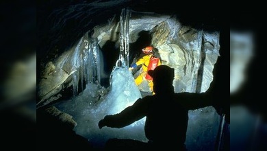 Crece la popularidad de la espeleología entre los rusos