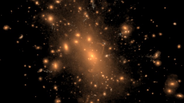 Video, fotos: Crean 'una máquina del tiempo virtual' que recrea toda la 'vida' del universo