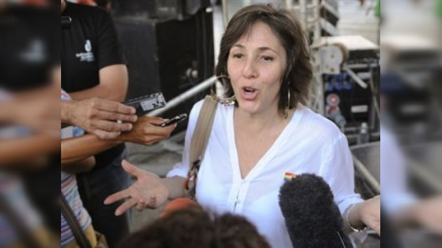Mariela Castro promueve la unión legal para homosexuales en Cuba