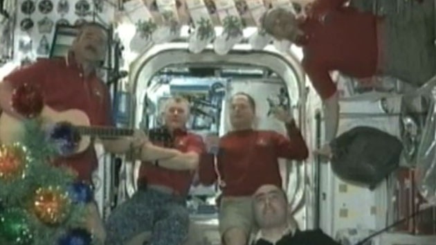 Video: Mensaje musical de año nuevo desde el espacio