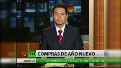Las tiendas de Moscú, abarrotadas por los compradores