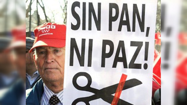 Madrid estalla contra la reforma laboral, en vivo por RT