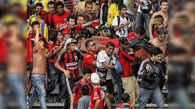 Mano dura contra la violencia deportiva en Colombia