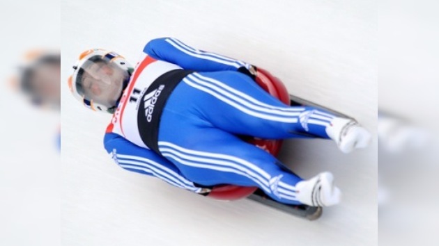 Tatiana Ivánova obtiene la medalla de oro en Campeonato Europeo de Luge