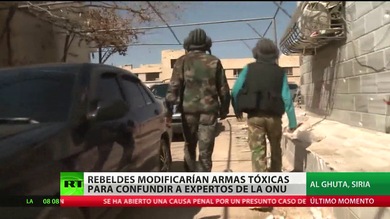 RT en Siria: Las contradicciones de las armas químicas