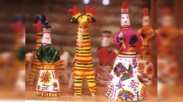 ¡Aprendan a modelar y pintar silbatos en la provincia rusa de Tula!