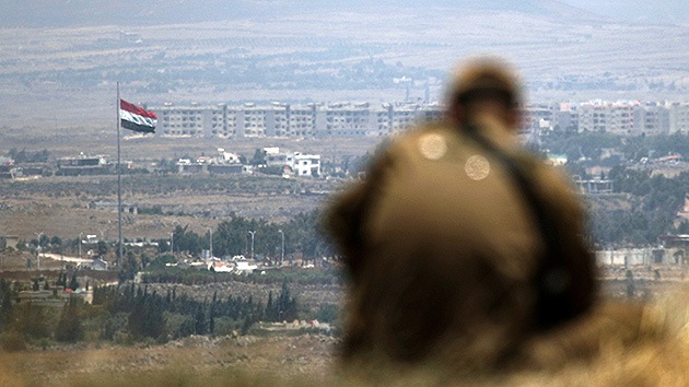 Disparan varios proyectiles de mortero desde Siria contra los Altos del Golán