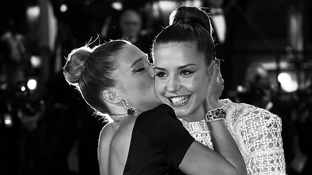 'La vida de Adèle' gana la Palma de Oro en Cannes