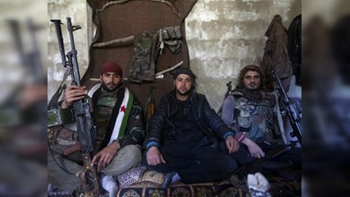 La rebelión siria 'vacía' el mercado negro de armas