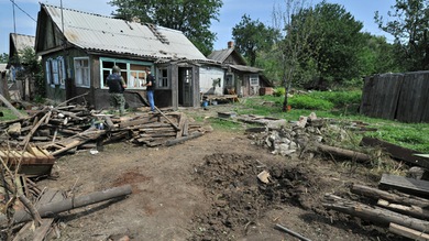 40 proyectiles lanzados desde Ucrania caen en el territorio de Rusia