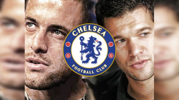 Michael Ballack y Joe Cole abandonan el Chelsea