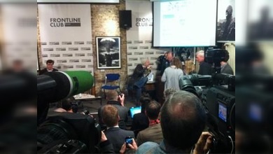 Assange habla sobre los correos electrónicos de Stratfor
