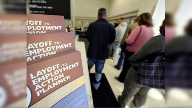 Aumenta en 51.000 la cifra semanal de solicitudes de subsidio por desempleo