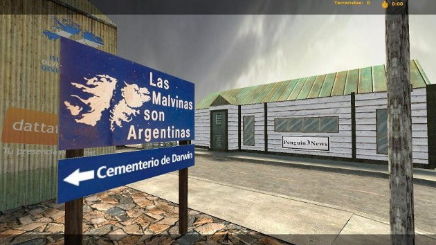 Desembarco 'pirata' contra la empresa creadora del videojuego sobre las Malvinas