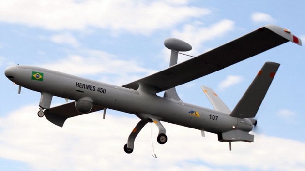 Brasil se equipa con drones navales con vistas al mundial de fútbol