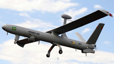 Brasil se equipa con drones navales con vistas al mundial de fútbol