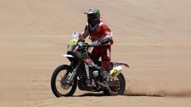 Dakar 2012: Marc Coma acorta distancias y se acerca a Cyril Despres