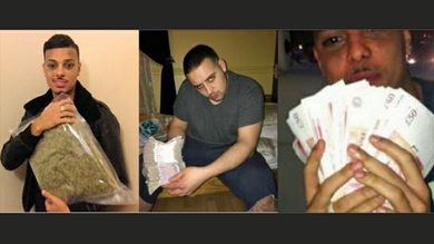 Identifican y detienen a traficantes de droga británicos gracias a las fotos de sus móviles