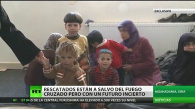 RT en Siria: Civiles liberados de los rebeldes relatan su pesadilla