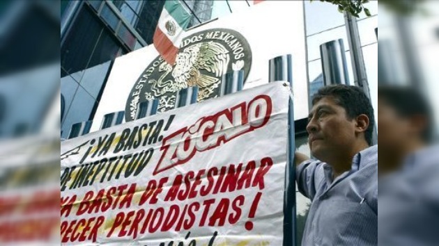 Red de periodistas indignada por la muerte de un jefe de radio mexicano